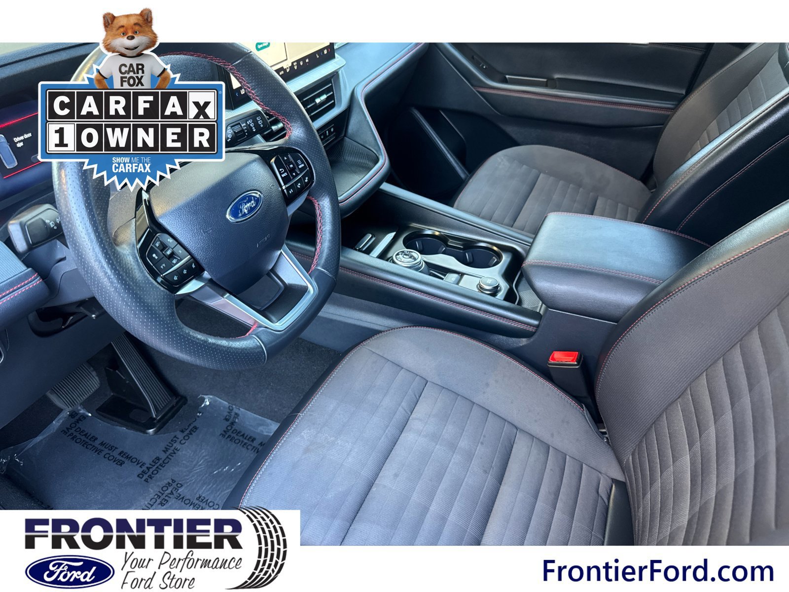 Certified 2025 Ford Explorer ST-Line AWD/4WD image 11