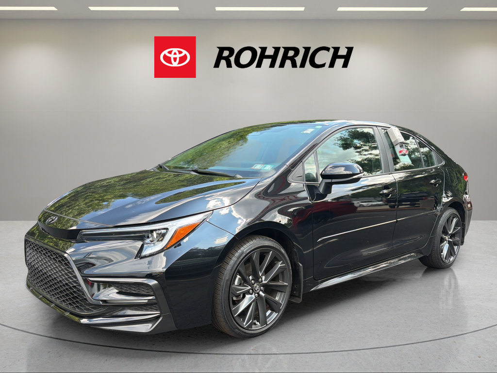 Used 2026 Toyota Corolla SE FWD video 1