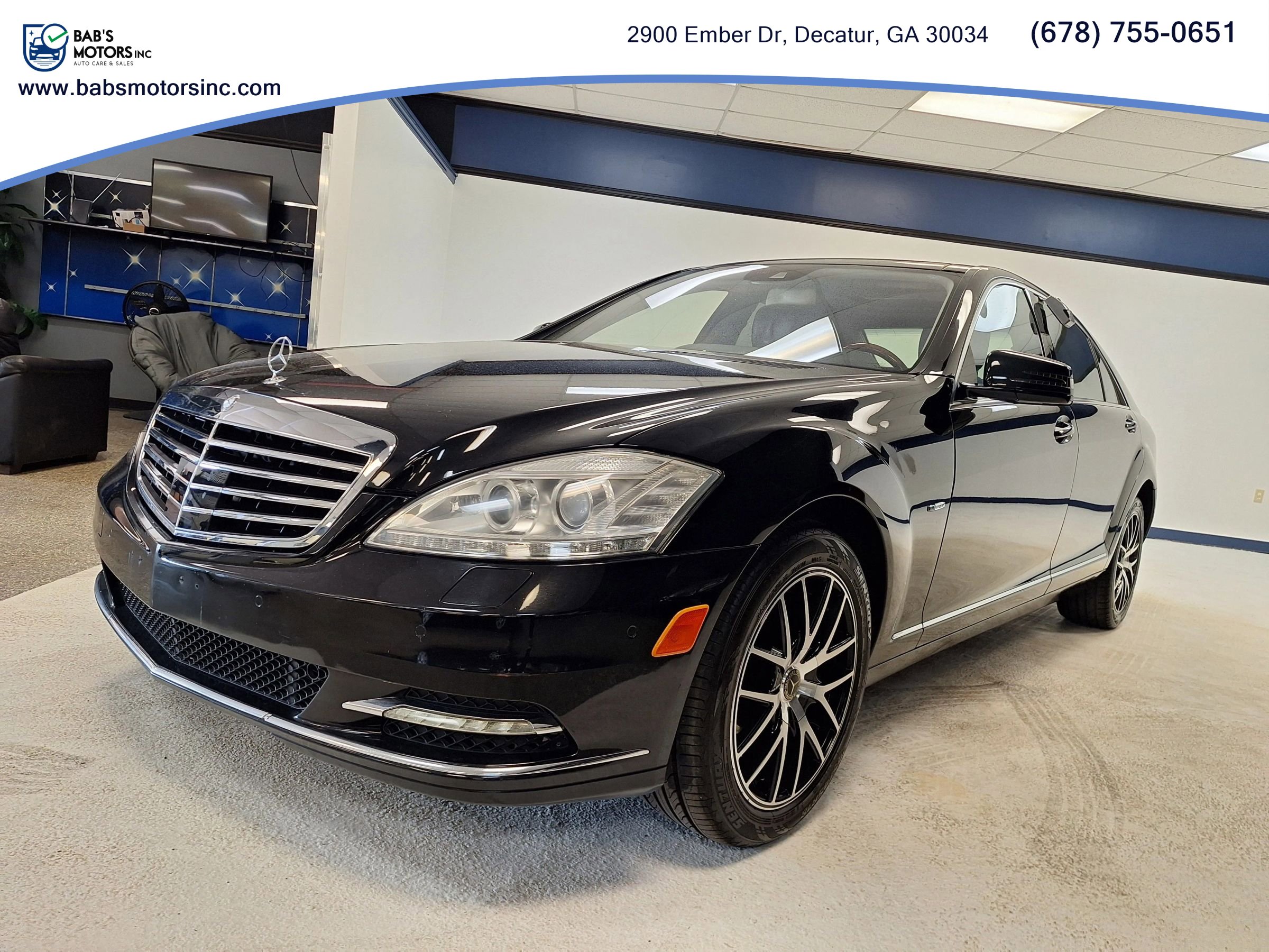 Used 2012 Mercedes-Benz S 550 4MATIC image 33