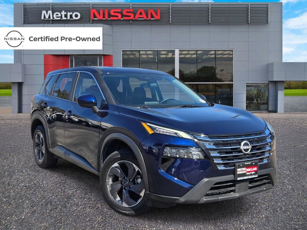 Used 2025 Nissan Rogue SV