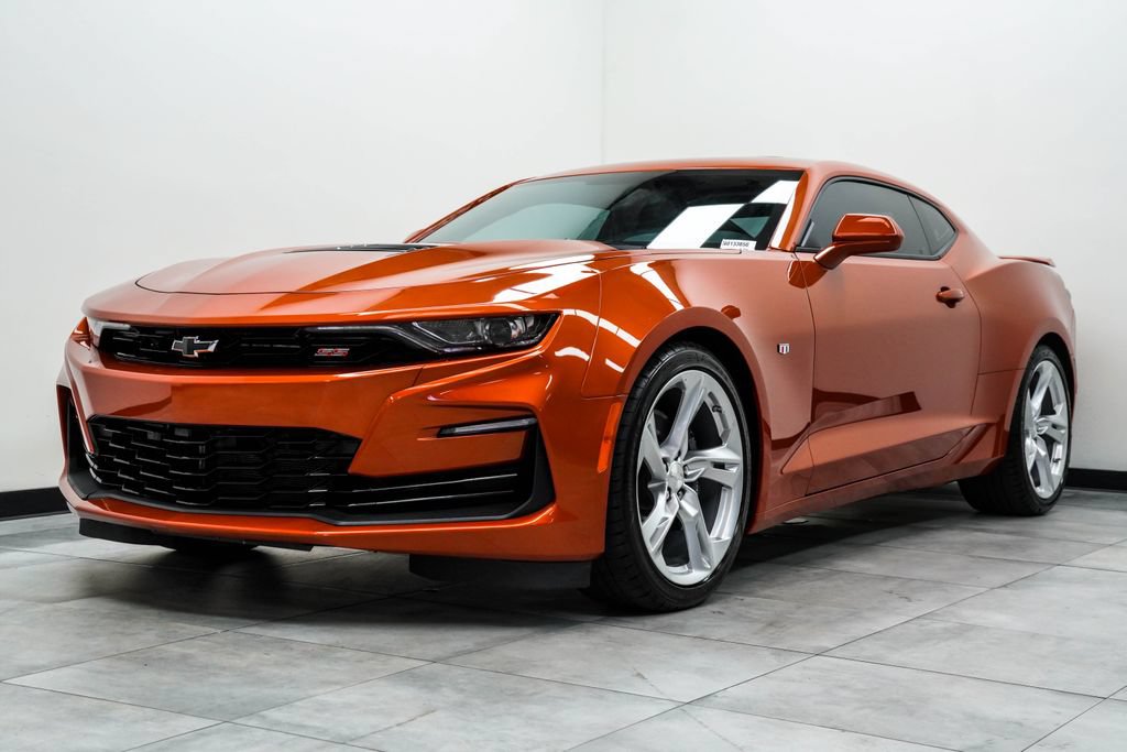 Used 2022 Chevrolet Camaro SS RWD image 7
