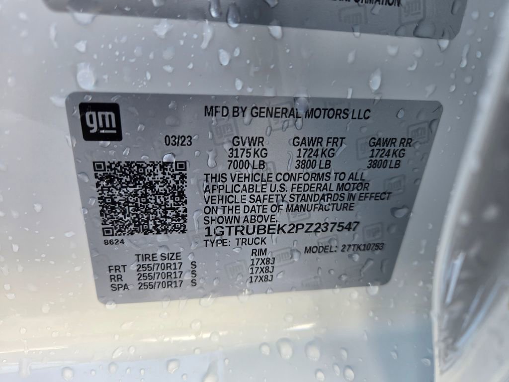 Used 2023 GMC Sierra 1500 SLE image 32