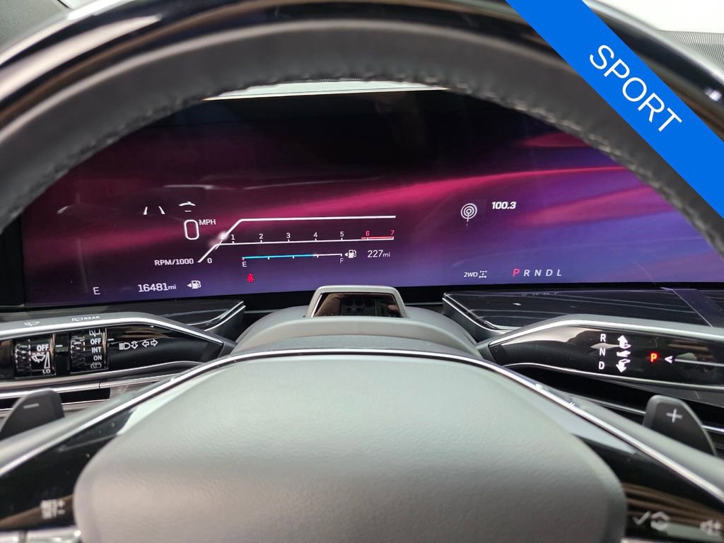 Used 2025 Cadillac Escalade Sport w/ Touring Package AWD/4WD image 22