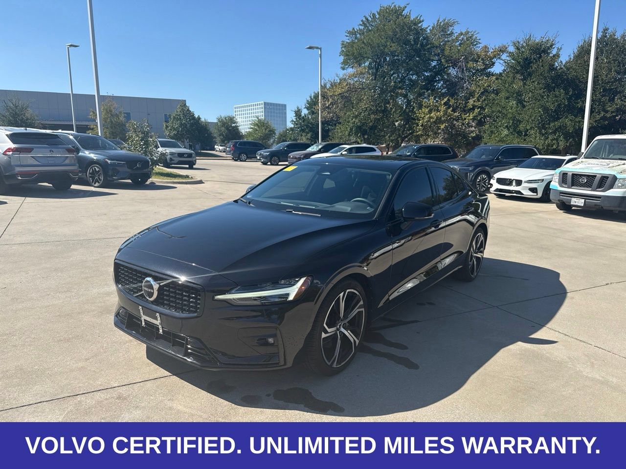 Certified 2024 Volvo S60 B5 Plus w/ Climate Package