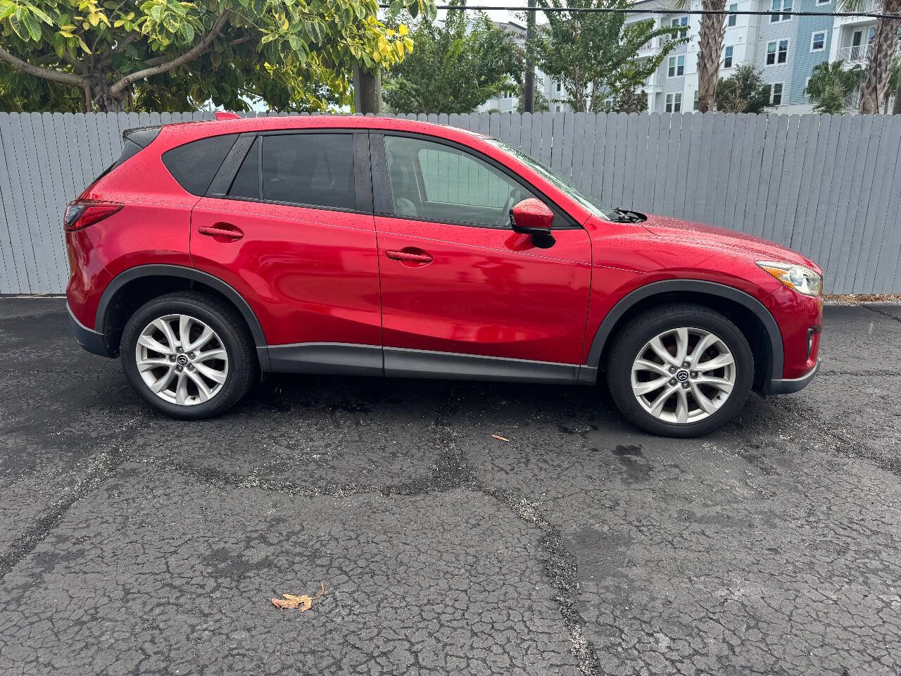 Used 2014 MAZDA CX-5 Grand Touring image 2