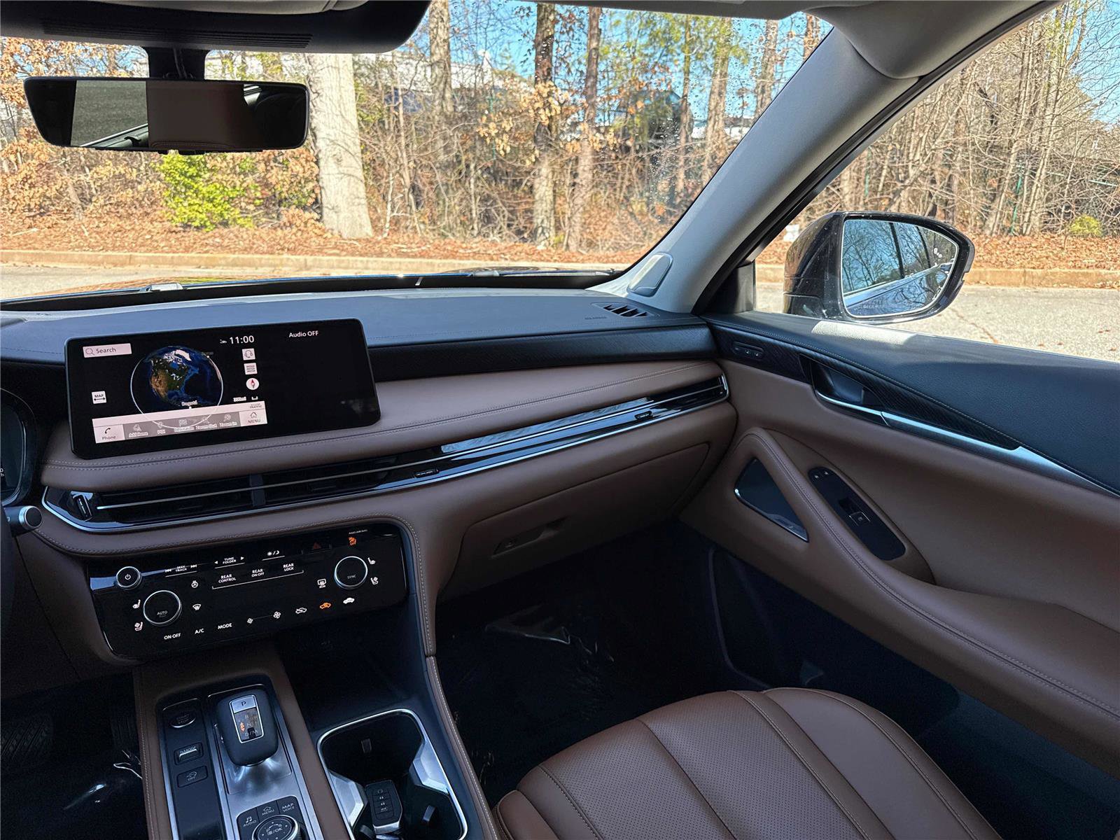 Certified 2025 INFINITI QX60 Sensory w/ Vision Package image 14