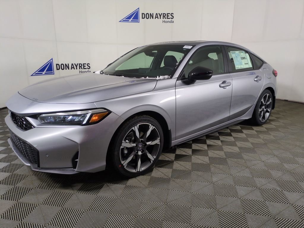 New 2026 Honda Civic Sport Touring