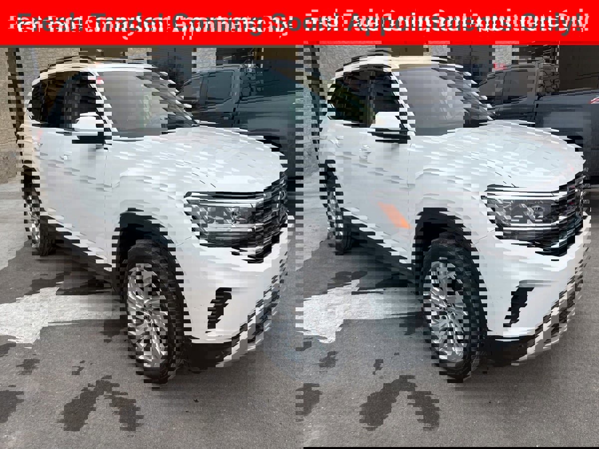 Used 2022 Volkswagen Atlas SE image 2