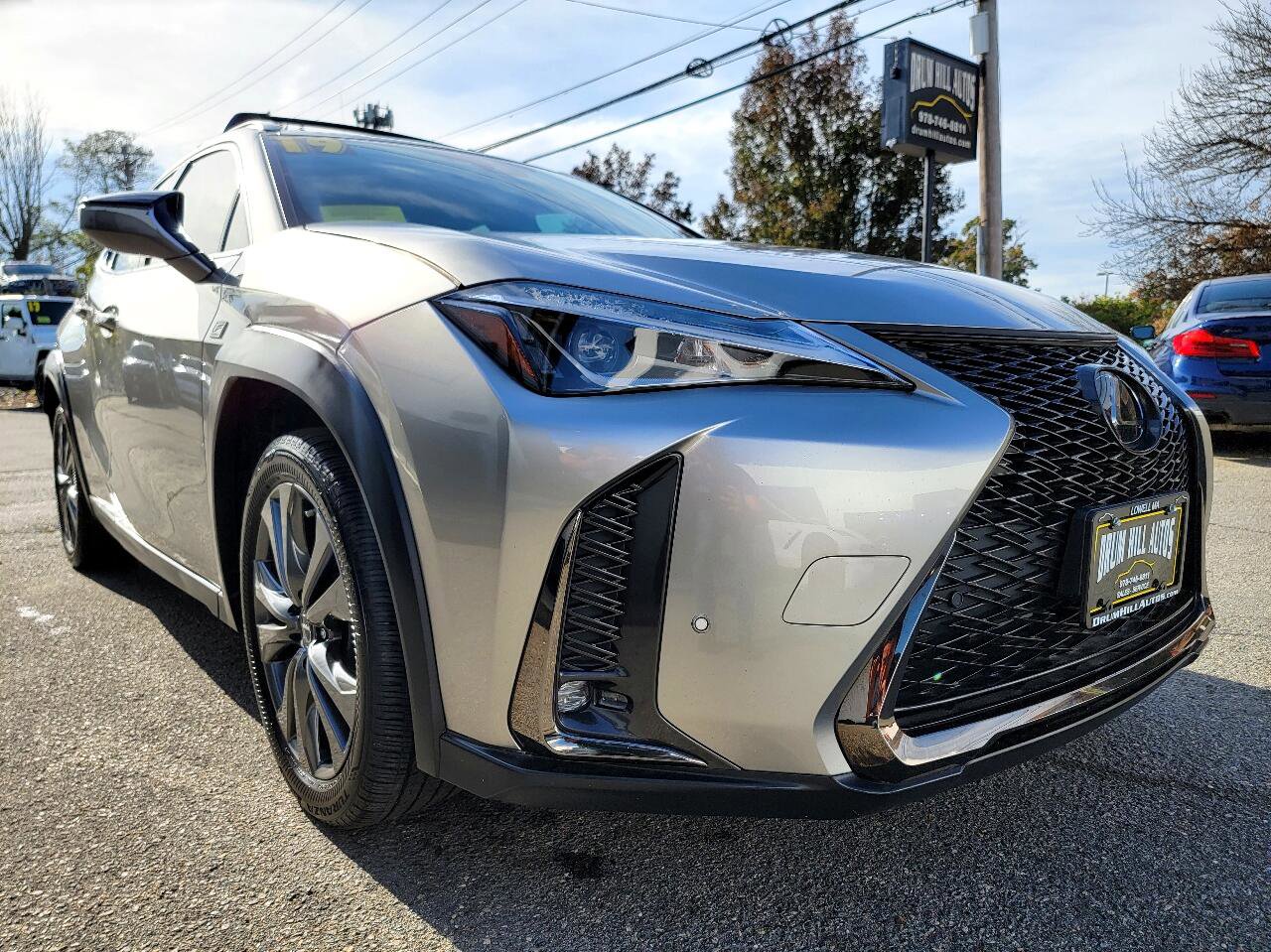 Used 2019 Lexus UX 200 F Sport w/ F Sport Premium Package image 7