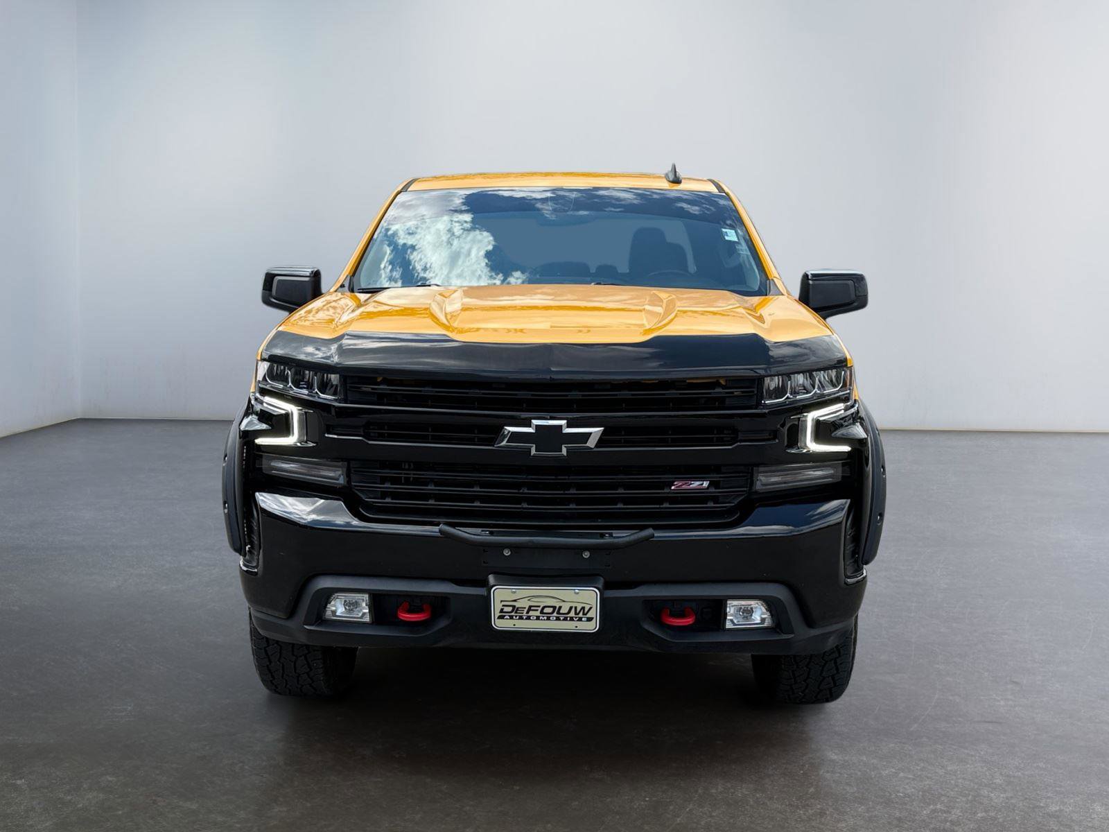 Used 2022 Chevrolet Silverado 1500 LT Trail Boss w/ LPO, Dark Essentials Package AWD/4WD image 8