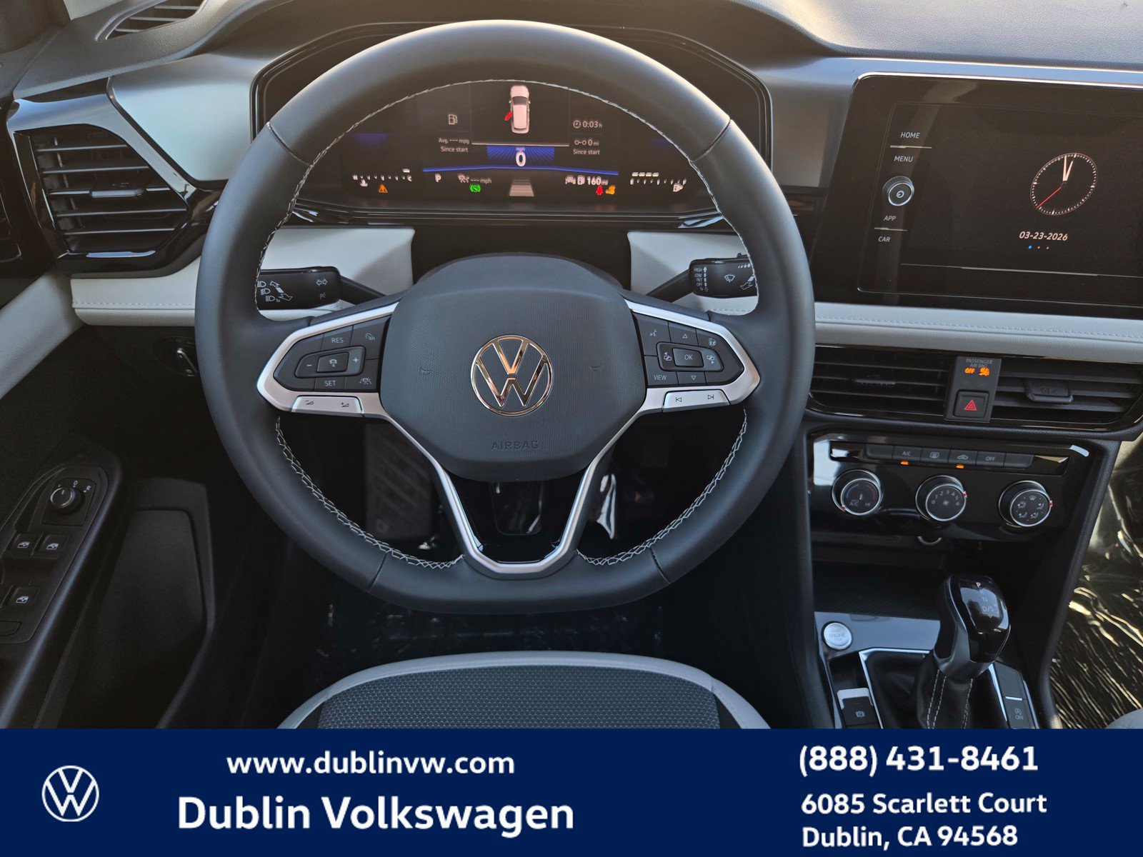 New 2026 Volkswagen Taos S FWD image 11