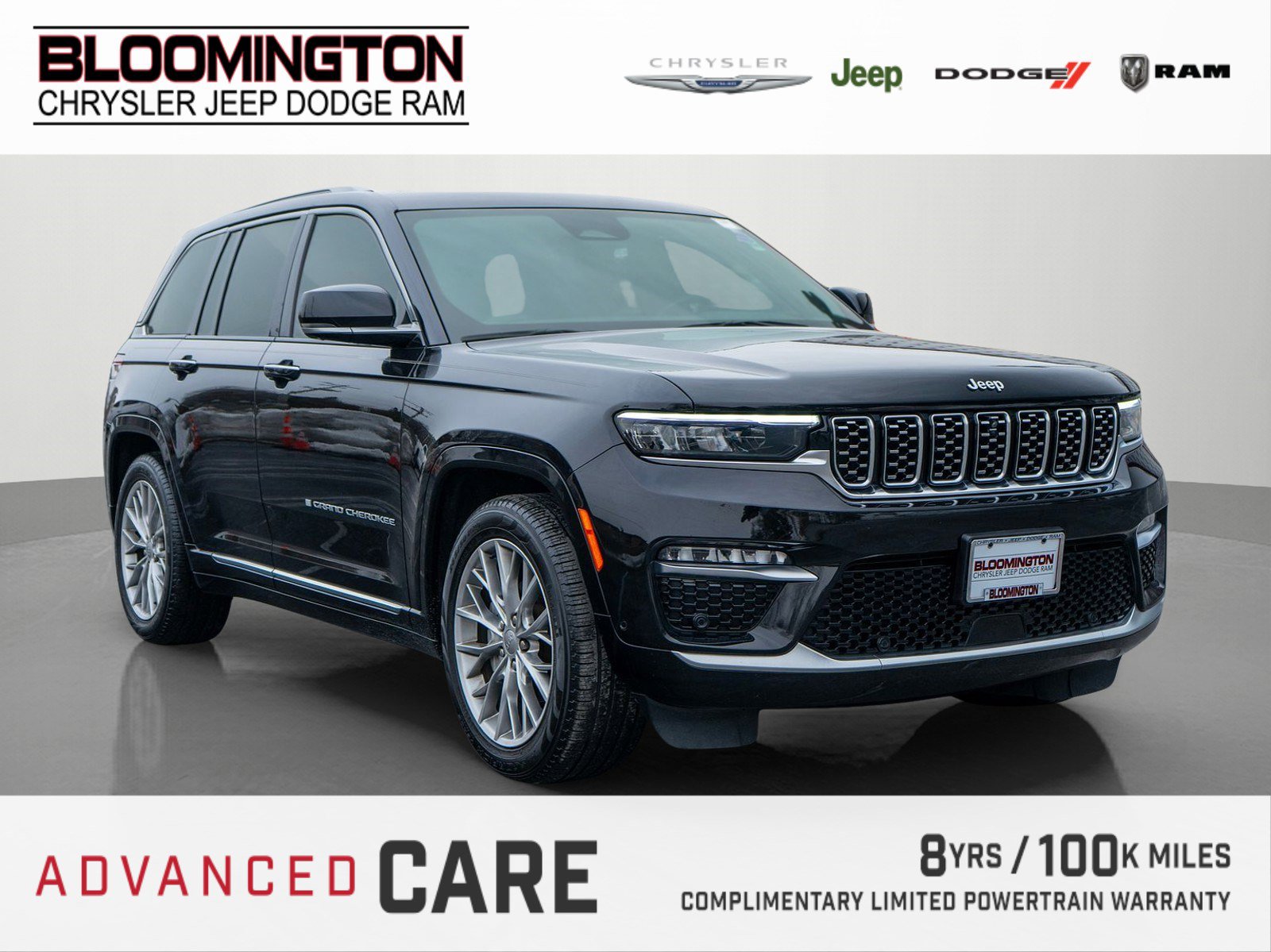 Used 2023 Jeep Grand Cherokee Summit