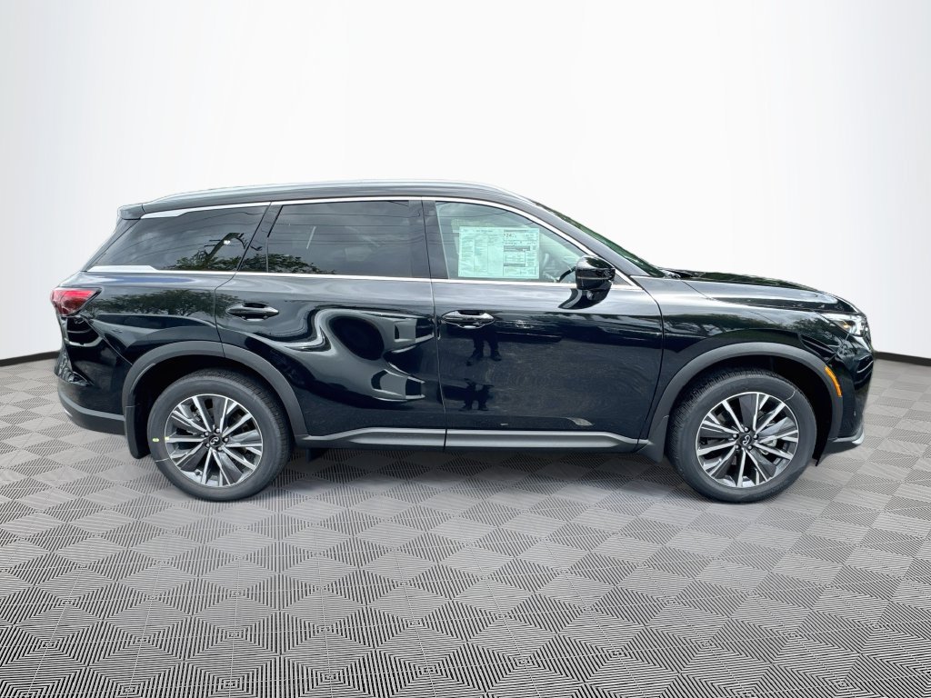 New 2027 INFINITI QX60 Luxe w/ Cargo Package FWD image 4