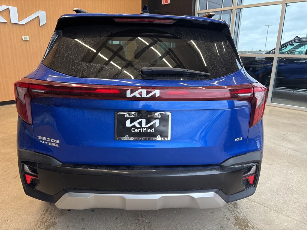 Certified 2024 Kia Seltos S image 12