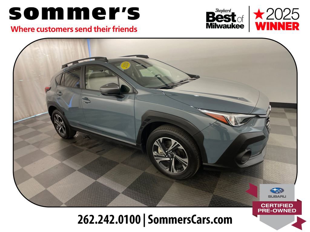 Certified 2024 Subaru Crosstrek 2.0i Premium AWD/4WD image 7