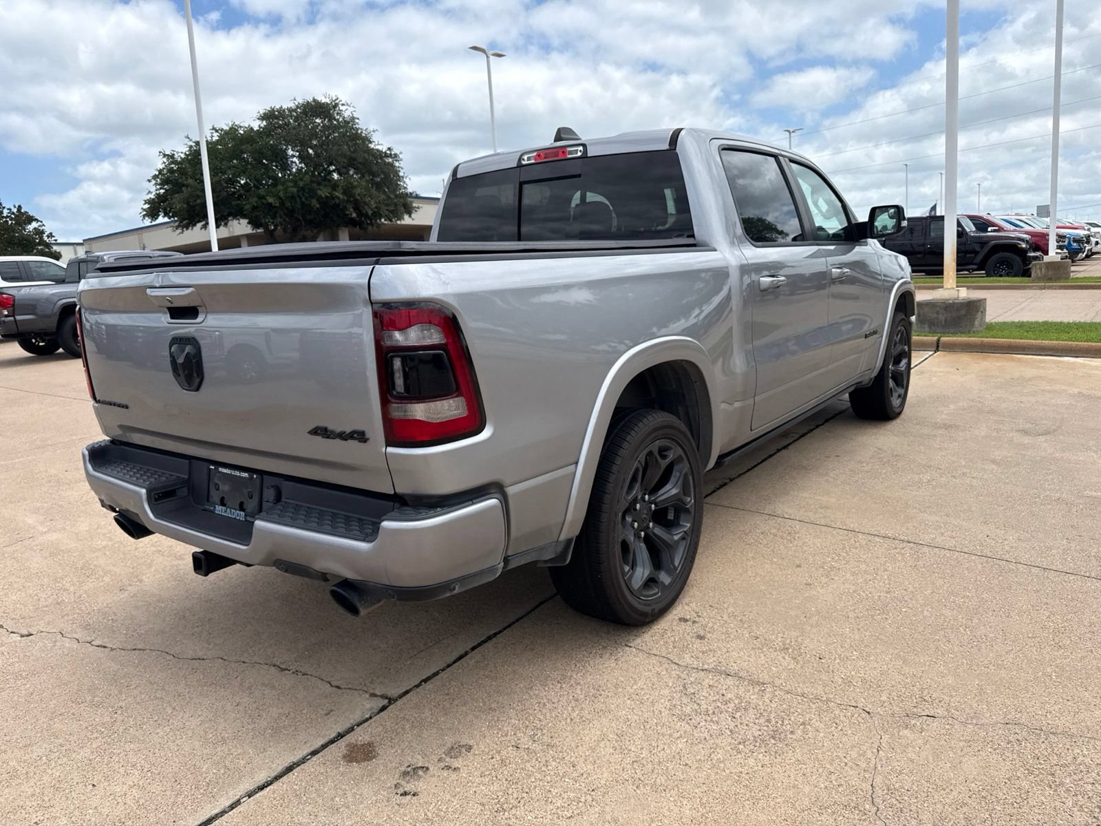 Used 2021 RAM 1500 Limited w/ Night Edition AWD/4WD image 7