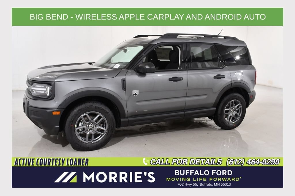New 2026 Ford Bronco Sport Big Bend AWD/4WD video 1