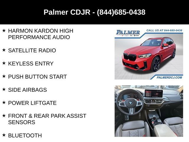 Used 2022 BMW X3 M w/ Executive Package AWD/4WD image 18