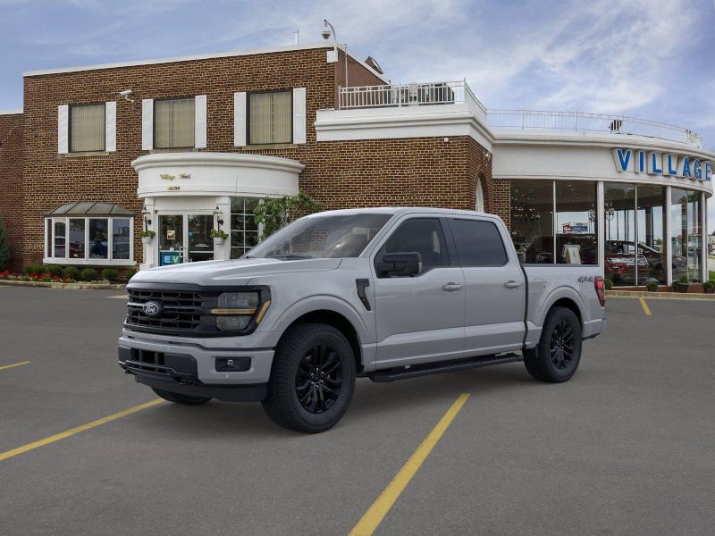 New 2026 Ford F150 XLT w/ Equipment Group 302A MID AWD/4WD 360° Tour