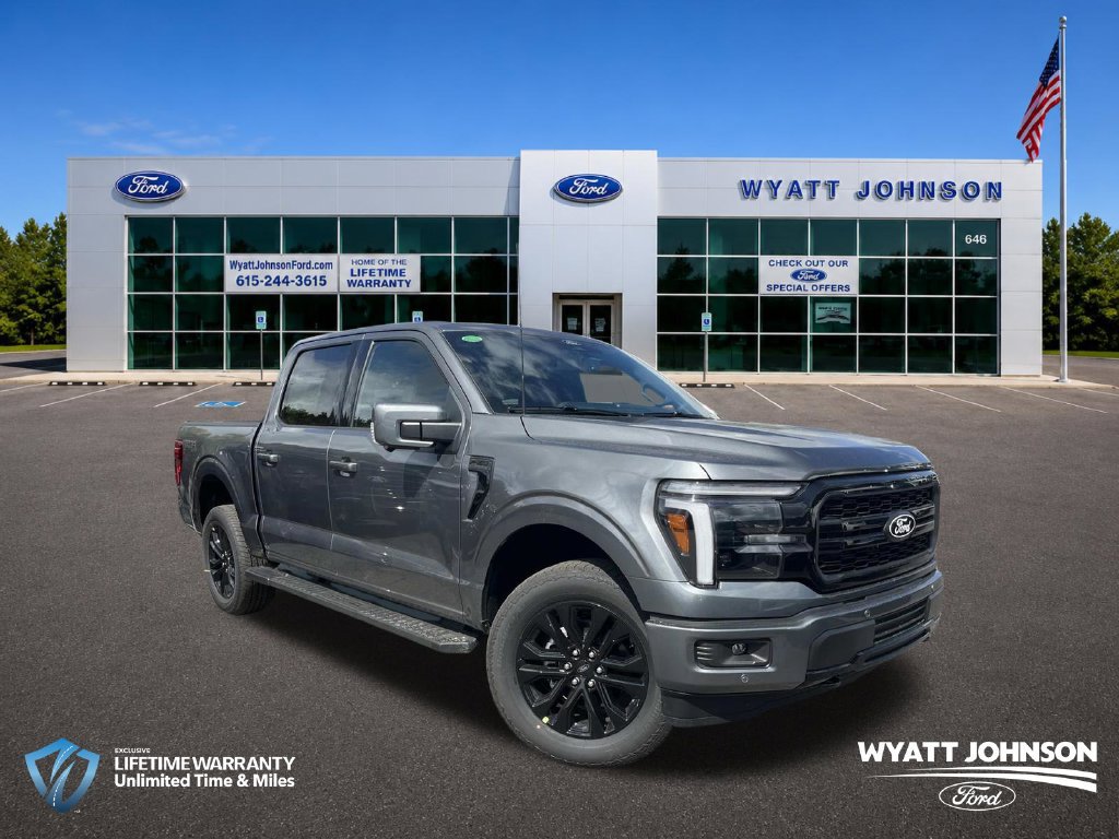 New 2026 Ford F150 Lariat w/ Equipment Group 502A High AWD/4WD 360° Tour