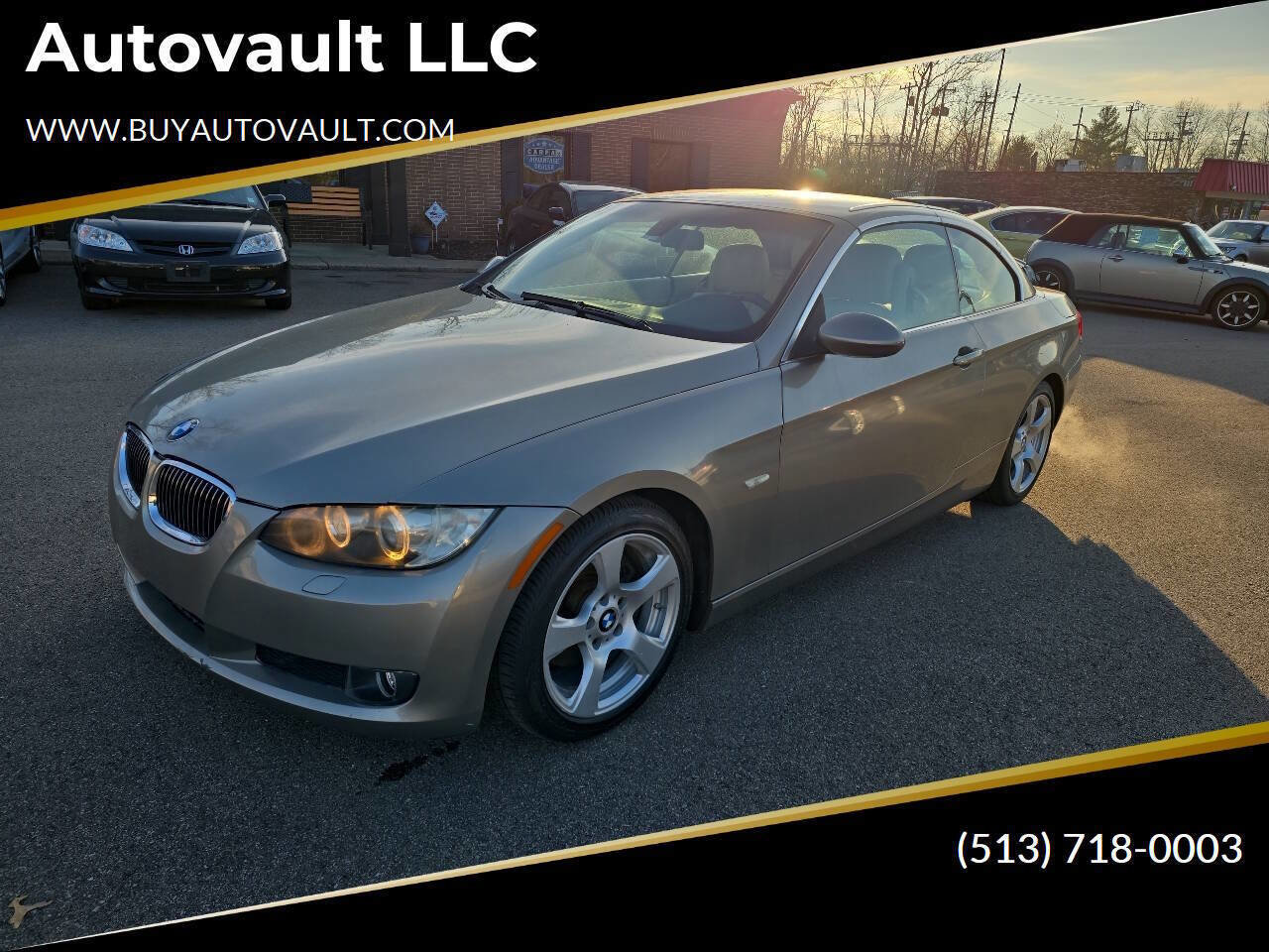 Used 2008 BMW 328i Convertible