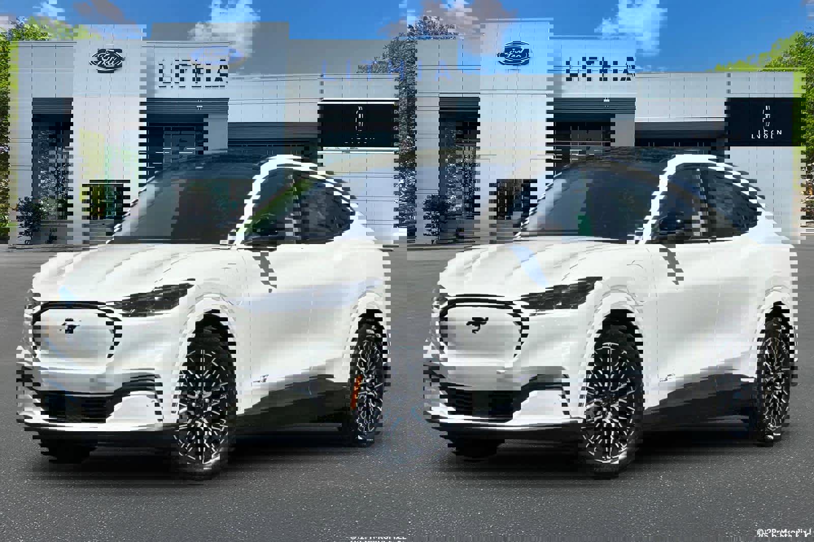 New 2025 Ford Mustang Mach-E Premium