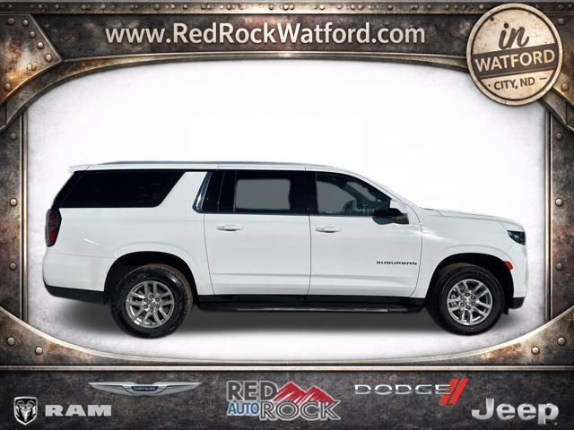 Used 2024 Chevrolet Suburban LT AWD/4WD image 3