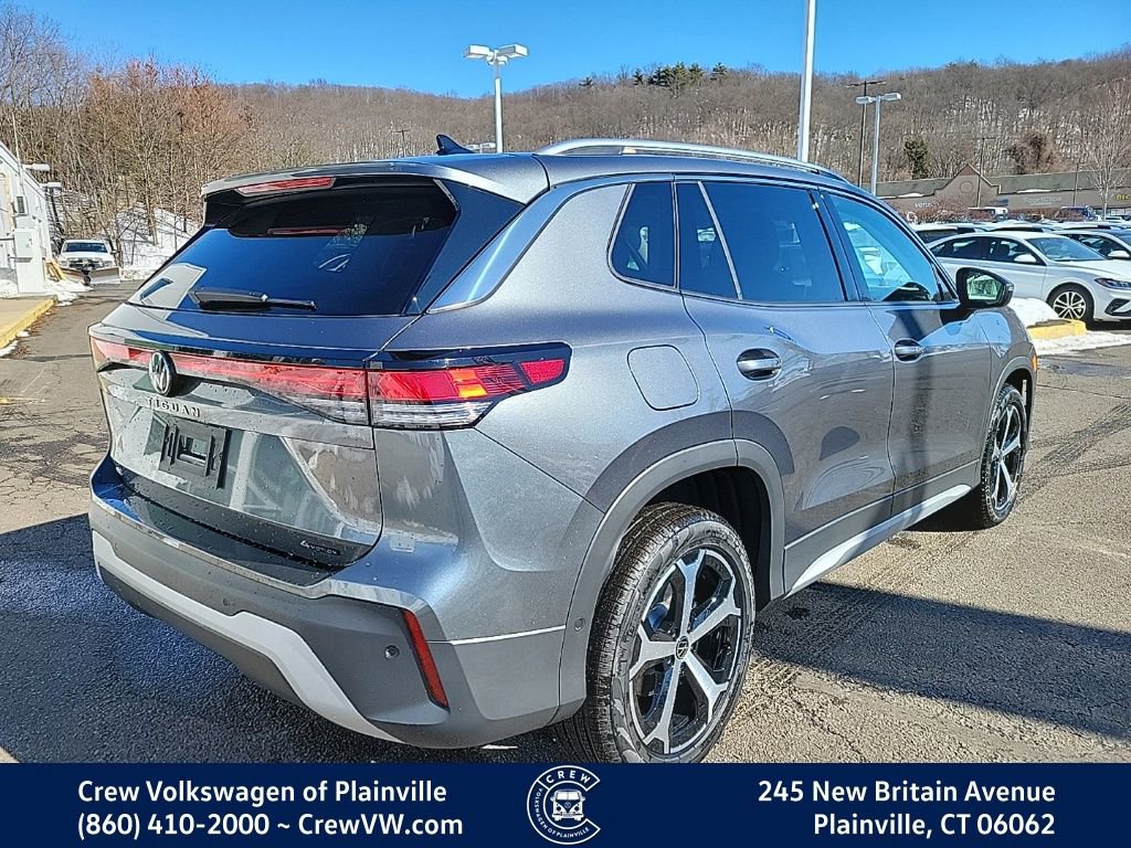 New 2026 Volkswagen Tiguan SE image 3