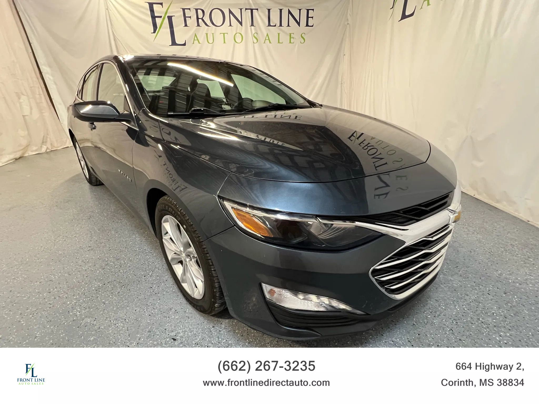 Used 2019 Chevrolet Malibu LT w/ Leather Package