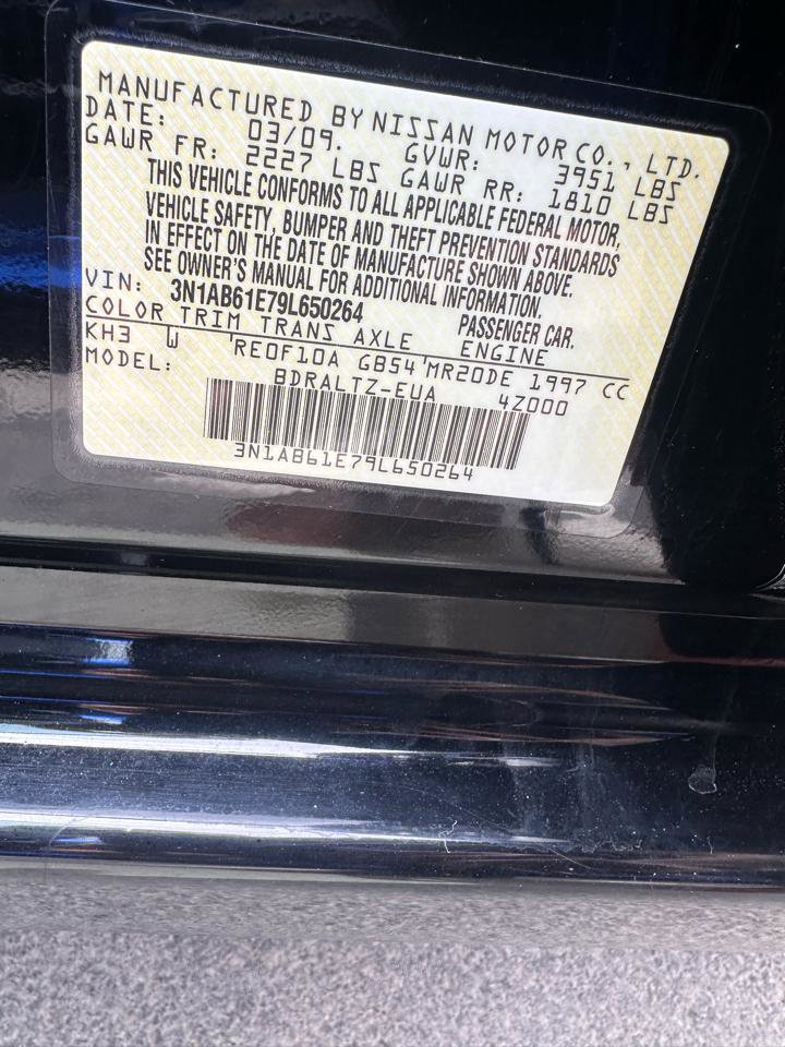 Used 2009 Nissan Sentra 2.0 S FE+ image 15