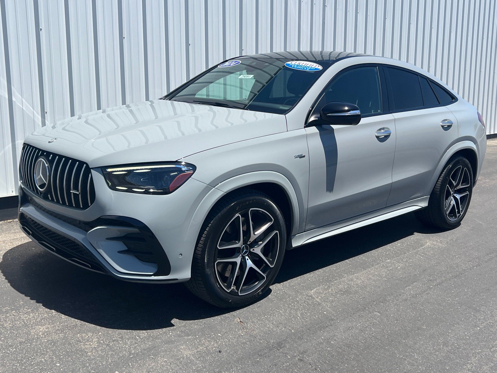 Certified 2024 Mercedes-Benz GLE 53 AMG 4MATIC Coupe image 1
