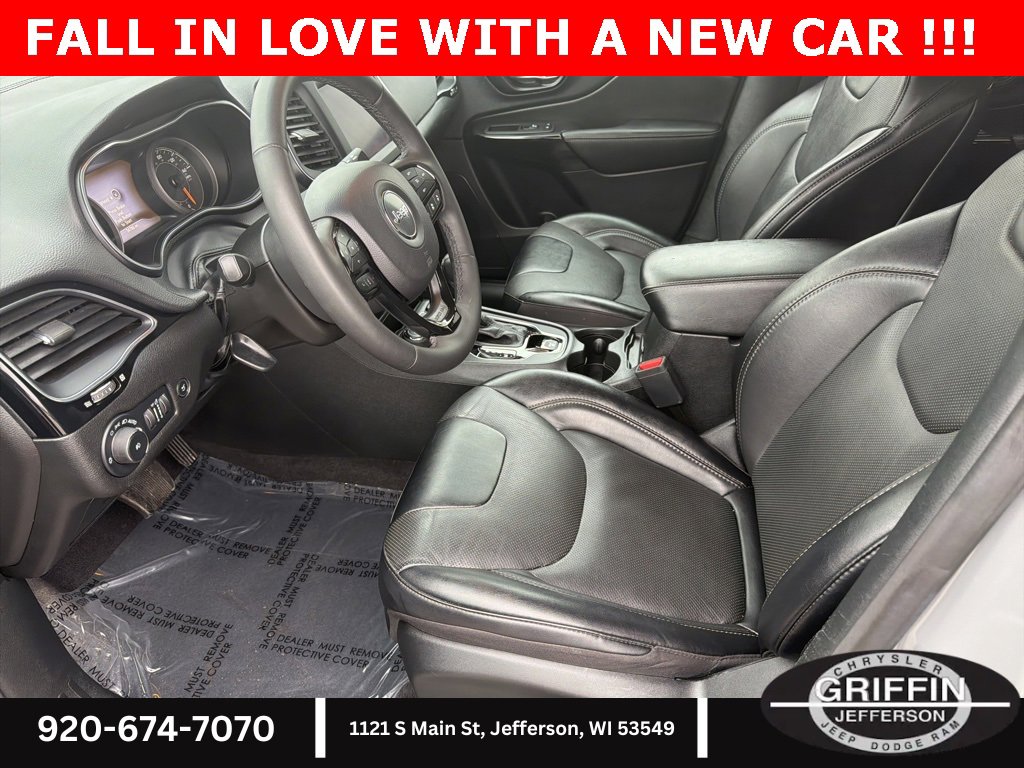 Used 2023 Jeep Cherokee Altitude Lux image 19