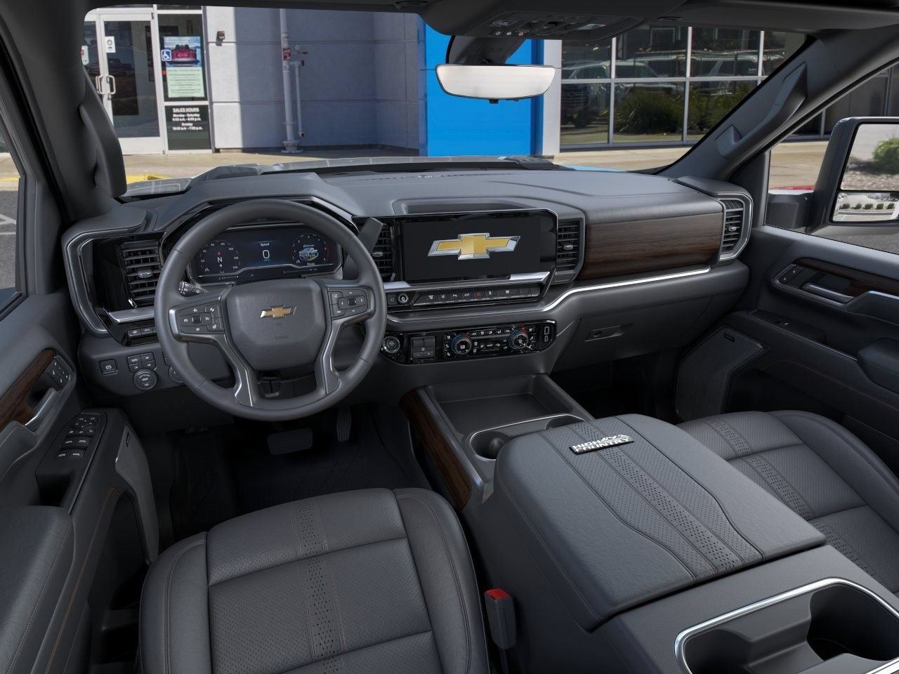 New 2026 Chevrolet Silverado 3500 High Country w/ High Country Premium Package AWD/4WD image 16