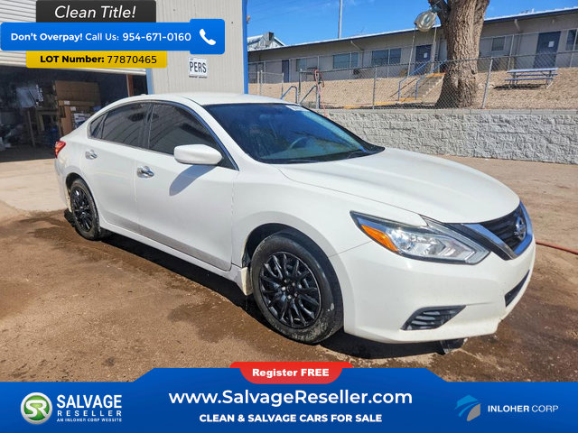 Used 2017 Nissan Altima 2.5 S w/ Power Driver Seat Package image 5