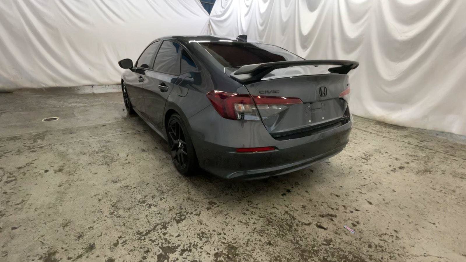 Certified 2025 Honda Civic Sport image 9
