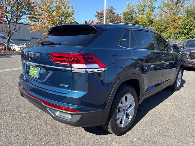 Used 2021 Volkswagen Atlas Cross Sport S AWD/4WD image 17