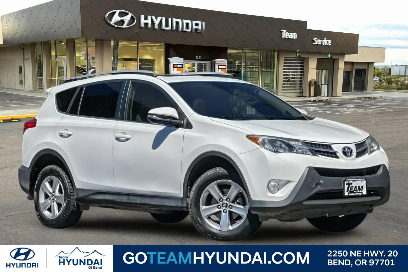 Used 2015 Toyota RAV4 XLE
