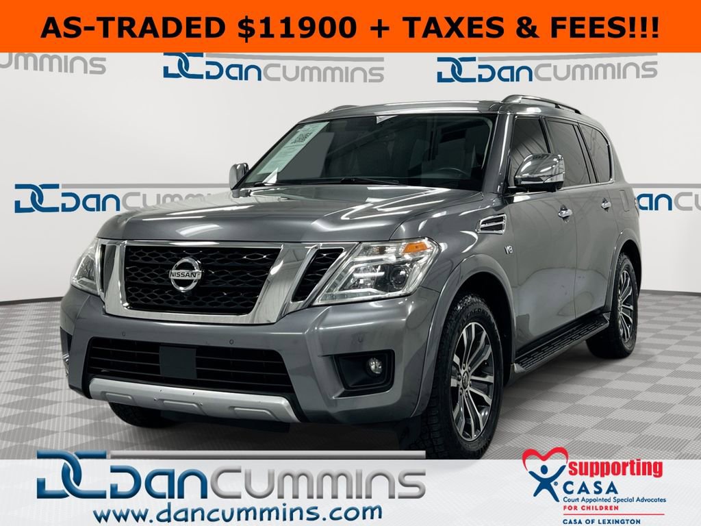 Used 2018 Nissan Armada SL w/ Moonroof Package image 1