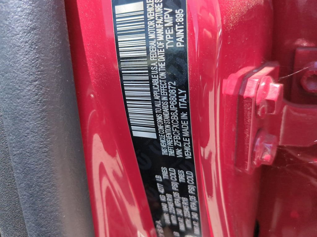 Used 2018 FIAT 500X Trekking FWD image 34
