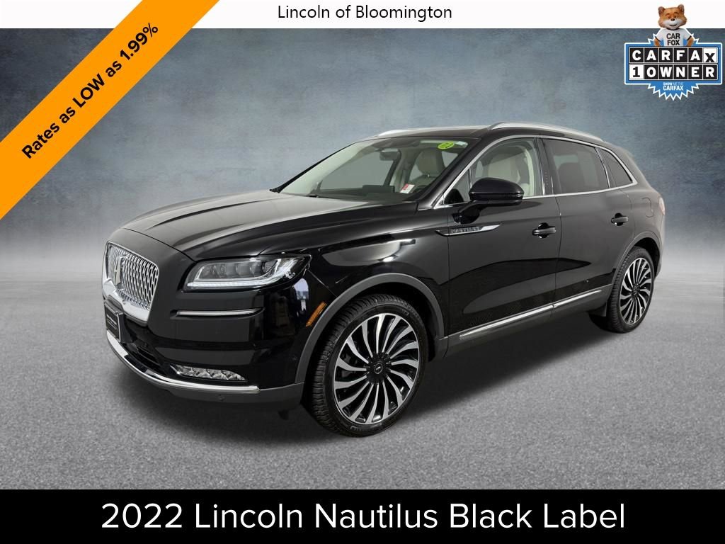 Certified 2022 Lincoln Nautilus Black Label