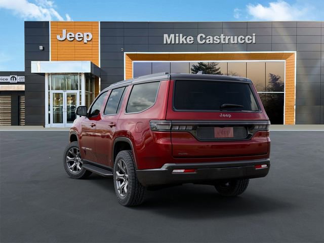 New 2026 Jeep Grand Wagoneer 4WD image 4