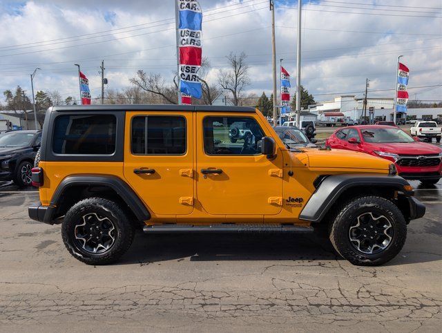 Used 2021 Jeep Wrangler Unlimited Sport image 6