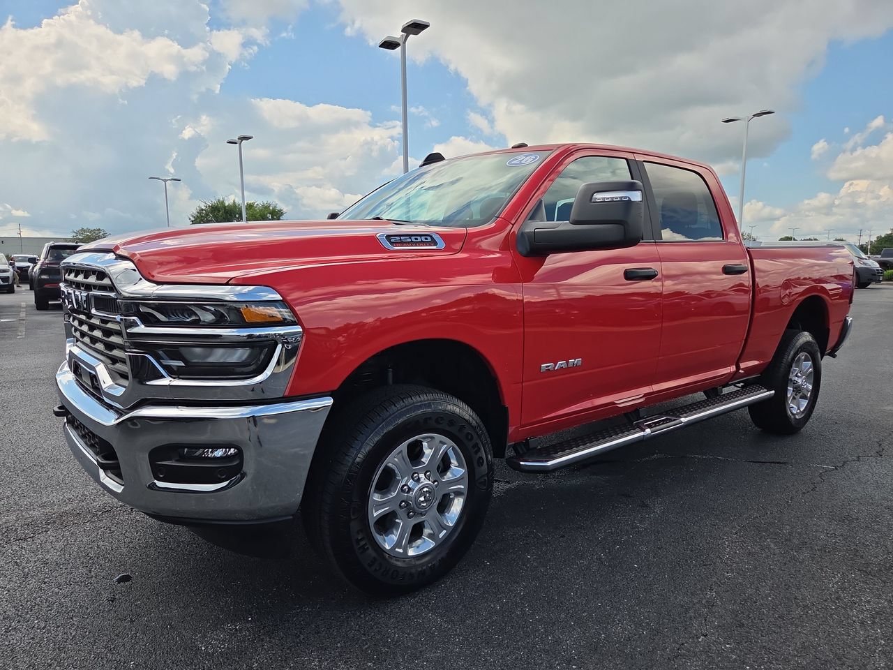 Used 2026 RAM 2500 Big Horn AWD/4WD image 3