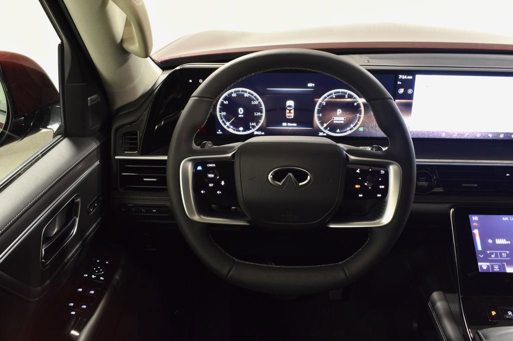 New 2026 INFINITI QX80 Luxe w/ Cargo Package image 14