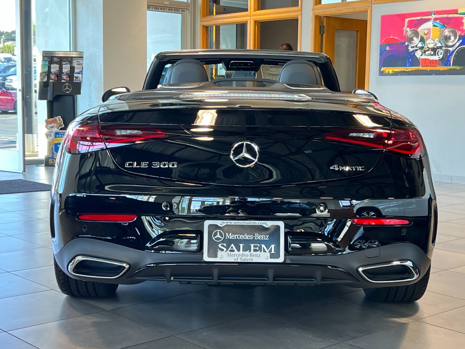New 2026 Mercedes-Benz CLE 300 4MATIC Cabriolet image 5
