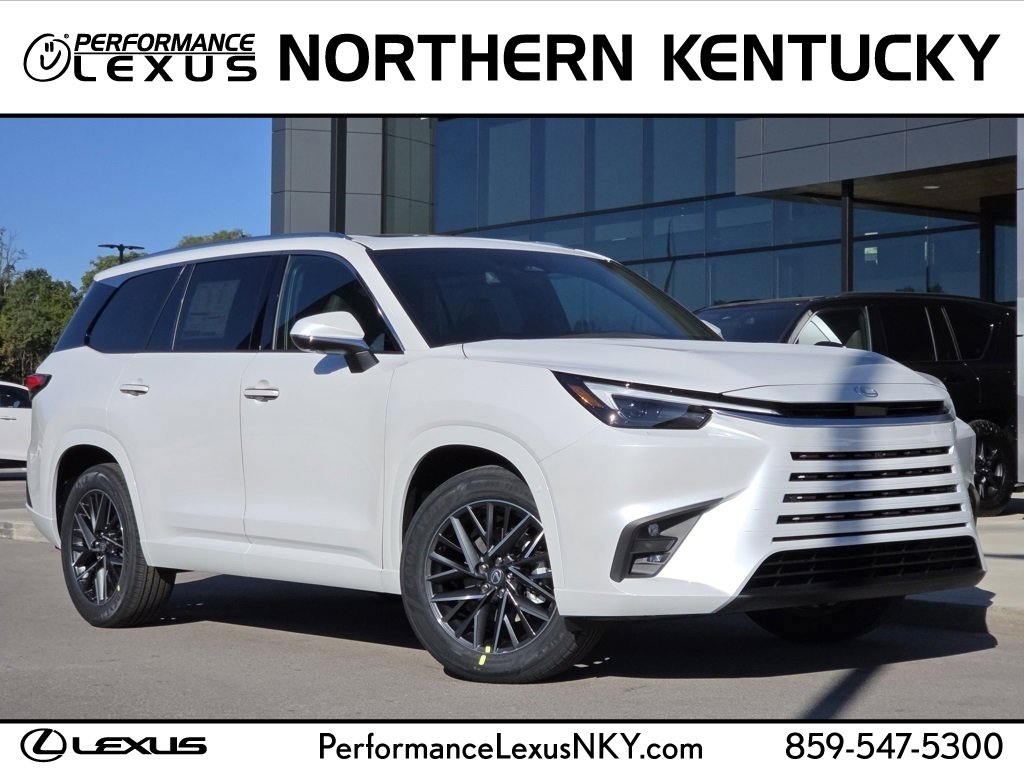 New 2026 Lexus TX 350 AWD