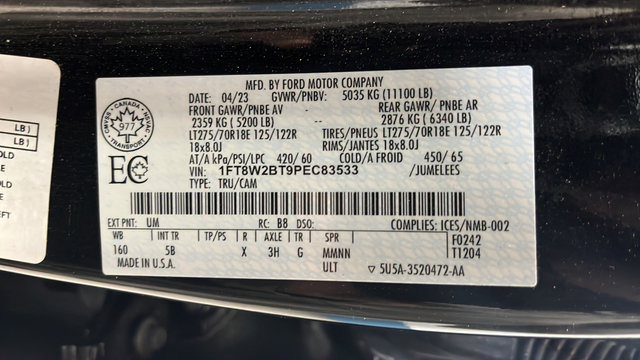 Used 2023 Ford F250 Lariat w/ Lariat Ultimate Package AWD/4WD image 27