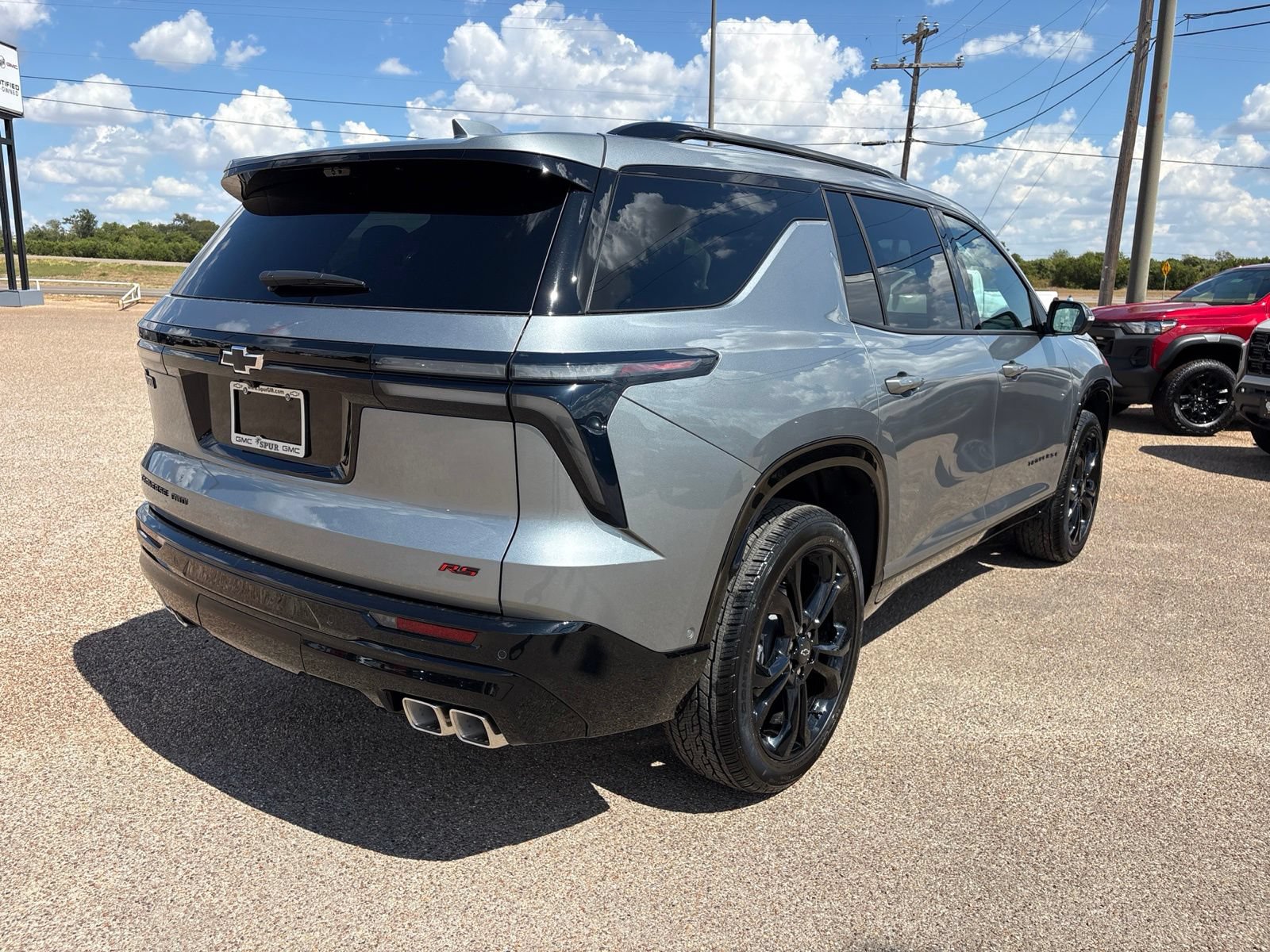 New 2027 Chevrolet Traverse RS AWD/4WD image 6