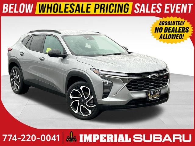 Used 2025 Chevrolet Trax RS w/ Driver Confidence Package
