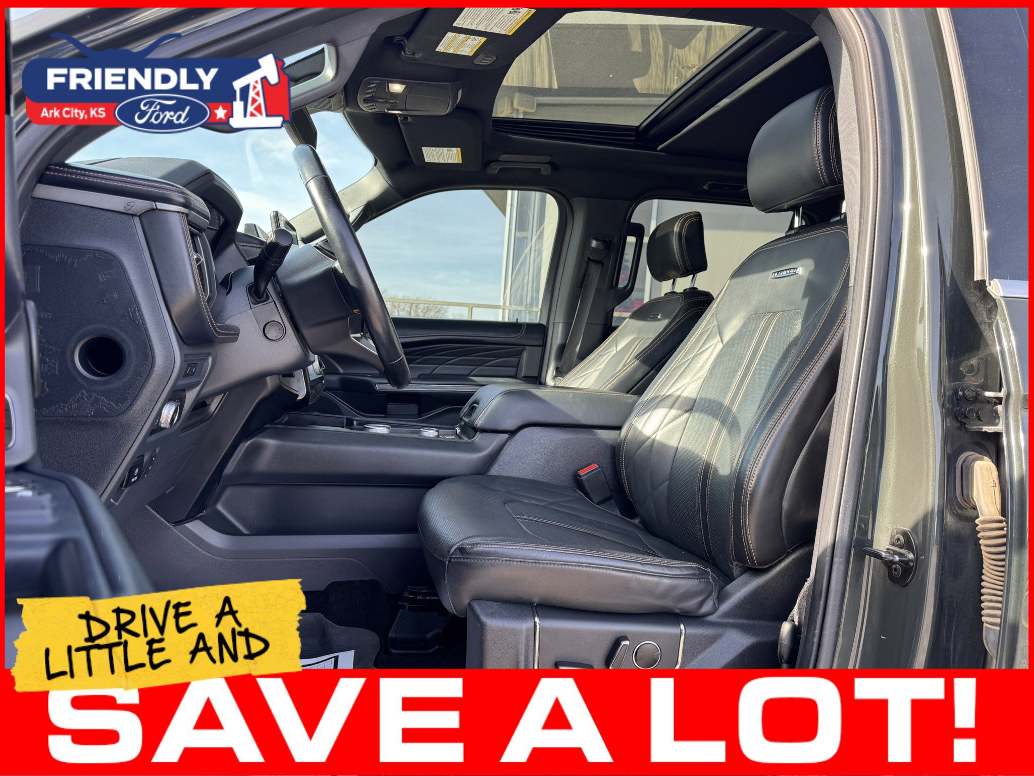 Used 2022 Ford Expedition Platinum AWD/4WD image 15